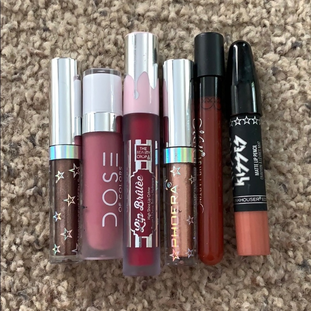 Lipgloss Bundle Various Brands